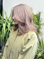 ヴヴ(Bub)&nbsp;silver color/ケアブリーチ　ハイトーン　透明感