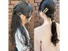 《シンプルヘアセット》写真のようなスタイル