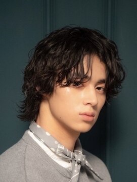 シーズンズセントリック 吉祥寺(SEASONS Centric) メンズ/波巻パーマ