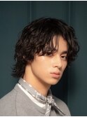 メンズ/波巻パーマ