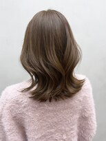 アイティーバイアルバム 藤沢店(IT by ALBUM)&nbsp;くびレイヤーグレージュカラー美髪エモージュ_ba486361