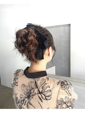 スリー(Three) 【Three萩原/大分/miya】結婚式お呼ばれスタイル