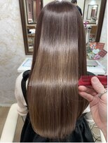 アールイー(Re) ブラウンベージュ/艶髪/髪質改善/縮毛矯正/艶髪