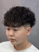 メイン(MENIN)&nbsp;【Insta@leo_takahashi_14】スペインカール[相模大野/メンズ]