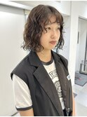 ボブパーマ/くるくるパーマ/コスメパーマ/ウェーブパーマ