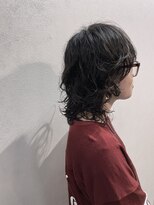 キュア 二俣川店(cure) ふわふわ×ウルフカット