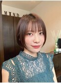 MIND STAGE・マインドステージ　似合わせショートボブ