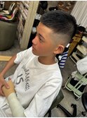 『京都 山科 ルーナヘアー』フェード坊主 ビジネスボウズ