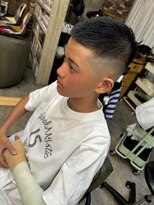 ルーナヘアー(LUNA hair)&nbsp;『京都 山科 ルーナヘアー』フェード坊主 ビジネスボウズ