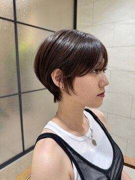 ピークアブー アヴェダ 池袋東武(PEEK-A-BOO AVEDA) ショートボブ、くびれショート、マッシュショート、大人可愛い