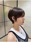 ショートボブ、くびれショート、マッシュショート、大人可愛い