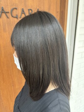 ジャガラ 津田沼店(JAGARA) 『JAGARA津田沼店』AYUMI ツヤサラストレート