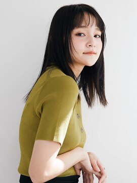 オンク 新宿(onk) ミディアムヘア/ショコラベージュ/ボブルフ/新宿駅