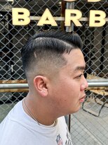 フジヤマ バーバー ショップ(FUJIYAMA BARBER SHOP)&nbsp;サイドパート
