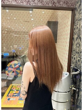 アース 大曽根店(HAIR&MAKE EARTH) ミルクティーベージュ