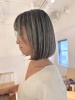 アンドビューティフル 恵比寿(andbeautiful)&nbsp;地毛ハイライト