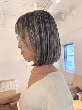 アンドビューティフル 恵比寿(andbeautiful) 地毛ハイライト