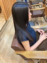 グランバイ アトリエドングリ(Grand × AtlierDonguri) お客様髪質改善データ1423(酸性縮毛矯正)