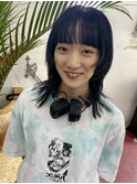 pesce ブリーチ/インナーカラー/ダブルカラー/縮毛矯正/パーマ