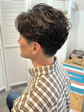 リコ 池袋東口店(Liko) 【Liko　池袋東口店】ニュアンスパーマ　ツーブロック　ビジネス