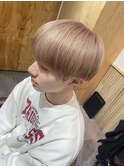 ミルクティーベージュ ハイトーンカラー ベージュカラー