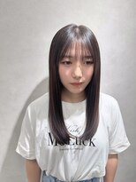 レーヴバイキートス(REVE by kiitos) 【REVE】大人かわいい/美髪ワンカール/水素トリートメント