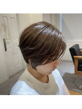レム 泉中央店(L.E.M) 大人丸みショートbob