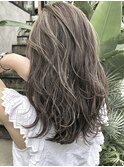 白髪ぼかし脱白髪染め似合わせショートボブ40代50代60代