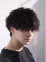 バース バイ ハピネス(BIRTH by happiness)&nbsp;ツイストスパイラルパーマツイストパーマメンズマッシュパーマ