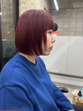 ケイシー(casey) 透明感チェリーカラー/minibob