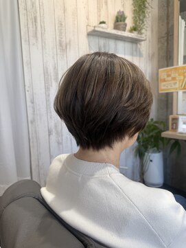 ニコリ(nicori) ショート