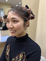 ランリ 名古屋名駅(ranri)&nbsp;【20～30代】個性派ヘアセットNANAMI