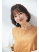 クロード モネ 新宿店(Claude MONET)&nbsp;大人可愛いボブ/新宿/新宿駅