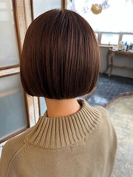 ヘアーサロンアンドアクセサリー コンテ(conte) ミニボブ