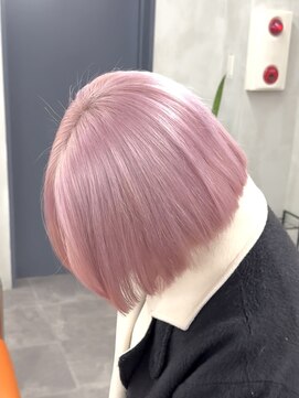 ニコ トウキョウ 渋谷(nico TOKYO) ホワイトピンク/髪質改善/ダブルカラー/ケアブリーチ/ハイトーン