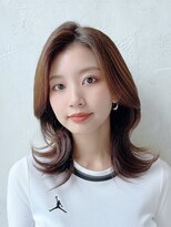 アフロート ルヴア(AFLOAT RUVUA)&nbsp;20代30代40代大人かわいいセミロング