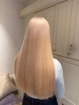 ベレーザ 渋谷(BELEZA)&nbsp;12163艶髪マロンベージュ韓国風巻きミルクティーベージュロング