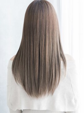 エスドットブルーム 天王寺店(S.BROOM) 【S.BROOM　天王寺】ベージュ系でこなれたナチュラルストレート