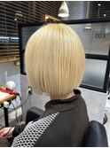 ♪ホワイトブリーチ/ボブ