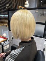 ナチュラル 東川口店(Natural) ♪ホワイトブリーチ/ボブ