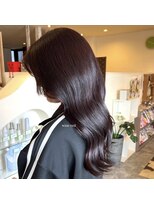 ヘアーメイク アンニコ(hair make an nico)&nbsp;ワンカラーワインレッド