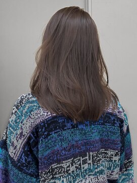 パークレーン アイス イヴェン(park lane ICI yeven) ブリーチなしダブルカラー20代30代40代グレージュレイヤーカット