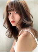 【ROSE】レイヤーカット＿ニュアンスパーマ＿韓国風巻き