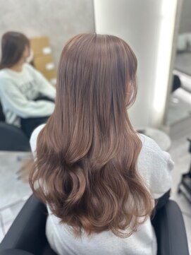 アルドーレ(Ardore) ☆ハーフブリーチでできるミルクベージュカラー