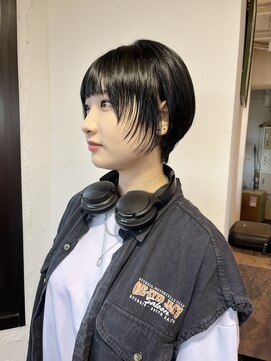 テクネ 天神大名(techne) 天神大名ショートボブショートカット大人ショートくびれショート