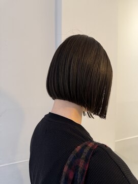 マチルダ(Matilda) 切りっぱなしボブ