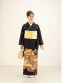 黒留袖レンタル￥55,000 /No.286
