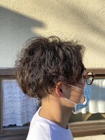 ルプラ アンテ(le-pla Ante)&nbsp;ランダムマッシュパーマ