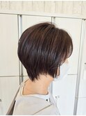 似合わせカット 上品大人ショート 20代30代40代 仙台 利府 岩切