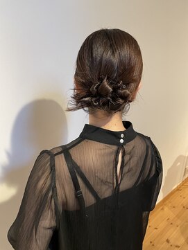 ラグ バイ シゲルカットクラブ 神田久志本店(lag) ミディアムボブカチモリアレンジ